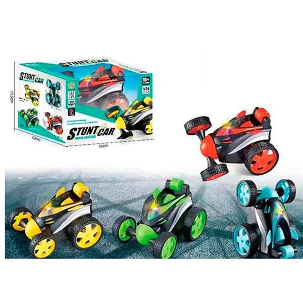 Машинка QF999-3D (24шт) р/к, акум, світло, в коробці, 16-12-11,5см (шт.)