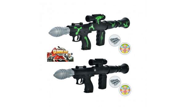 Гармата 223-2-4 (144шт) 28см, снаряд 3шт, 2 види, в кульку, 16-42-4см (шт.)