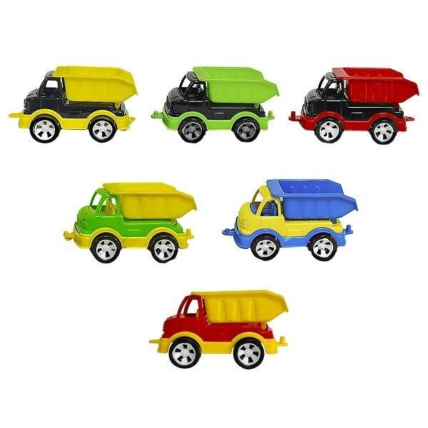 Іграшка дитяча "Mini Matik", арт. 002/2 (13,5 см) вантажівка Бамсік (шт.)
