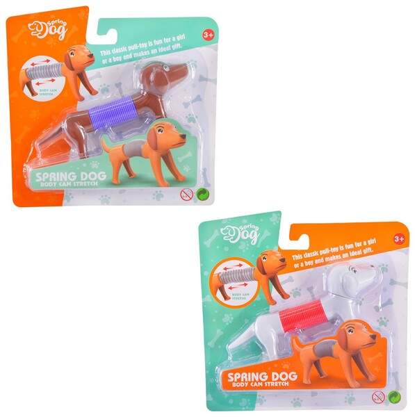 Антистрес арт. K16712 (384шт/2) песик, 2 кольори, на планшетці 18*16,5см (шт.)