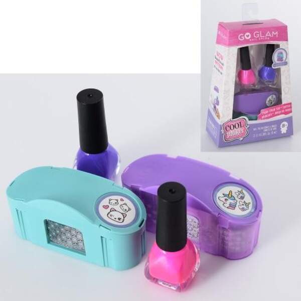 Косметика SYE-12C (48шт) пристрій для наклейок, лак, мікс кольорів, в коробці, 12,5-18-4,5см (шт.)