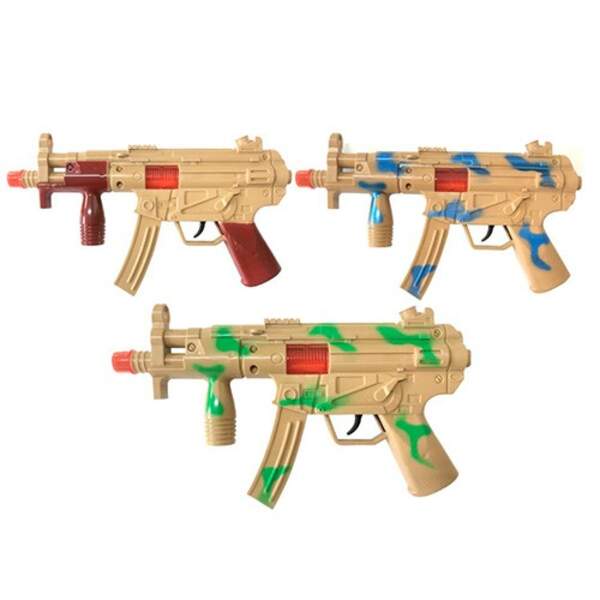 Автомат 288-7-8-9 (192шт)25см, тріскачка, в кульку,18-30-3см (шт.)