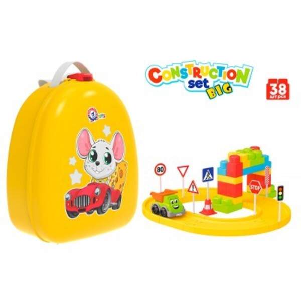 Іграшка «Конструктор у рюкзаку ТехноК», арт.8652 (шт.)