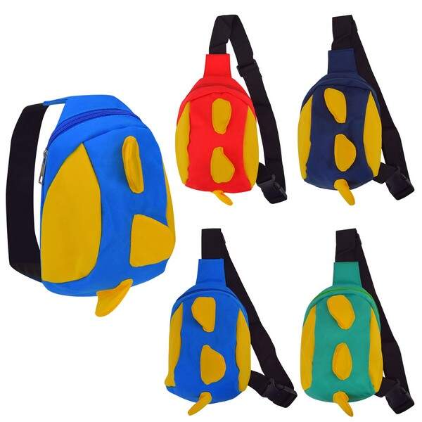 Сумка через плече арт. BG4702 (60шт) 23*15 см 4 види (шт.)