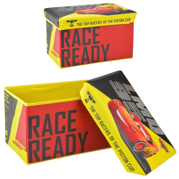 Кошик-скринька для іграшок арт. D-3520 (12шт) Cars, пакет. 40*25*25см (шт.)