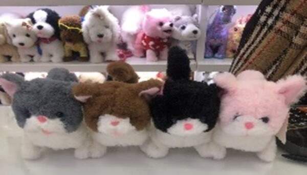 М'яка інтер. іграшка арт.C41805 (48шт) кішка 17см короб. (шт.)