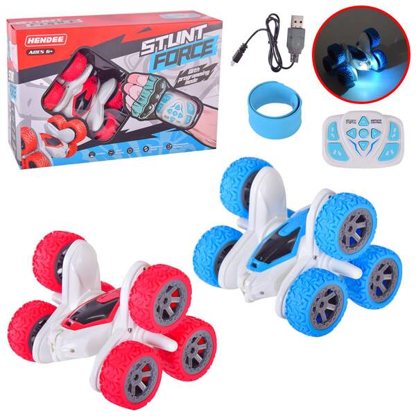 Трюкова маш.,р/к арт. ZYJH128/T07B (18шт) управління рукою, 2види, короб.34*23*12 см (шт.)