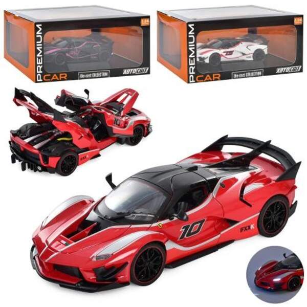 Машина AP-1790 (12шт) АвтоСвіт,метал,інер-я,19см,зв,св,гум.колеса,3кол,бат-таб, кор,28-13-17см (шт.)