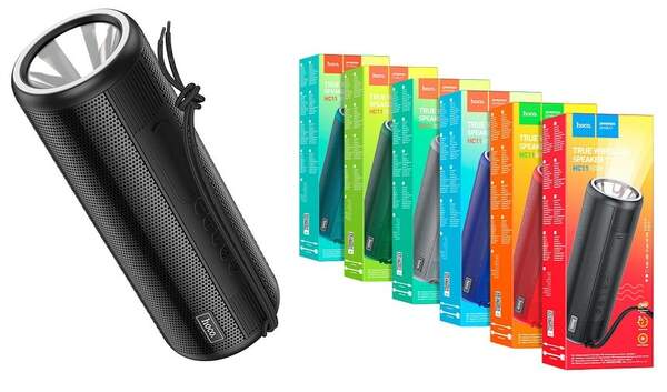 Портативна Bluetooth колонка HOCO HC1 Trendy sound sports wireless speaker black (шт.)