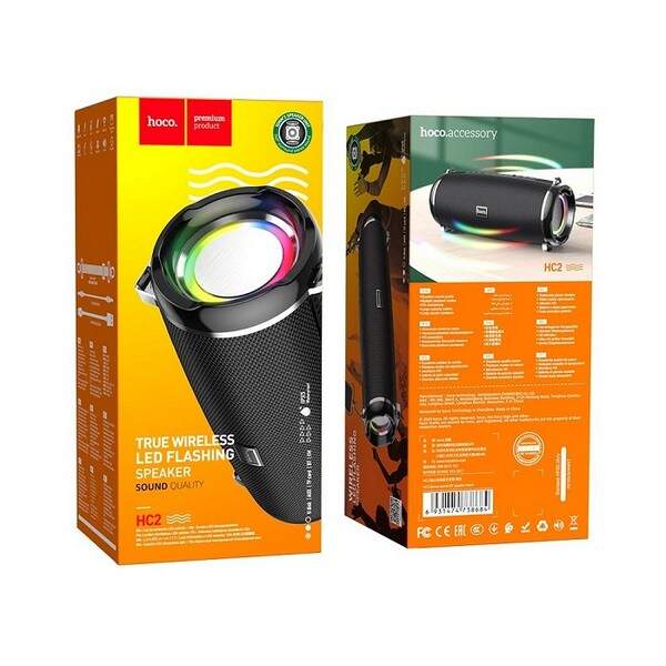 Портативна Bluetooth колонка HOCO HC2 Xpress sports BT speaker  black (шт.)