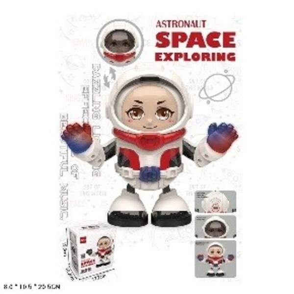 Робот арт. RS-9022C (60шт/2) бат., короб. 8*10,5*20см (шт.)