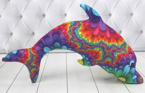 Дельфін Райдужний, 00306-6 (33x53x10см) (шт.)