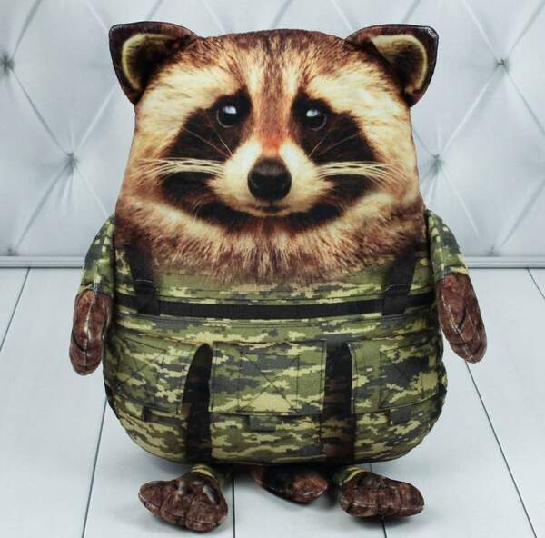 Єнот Захисник 2, 00411-02 (33x26x11см) (шт.)