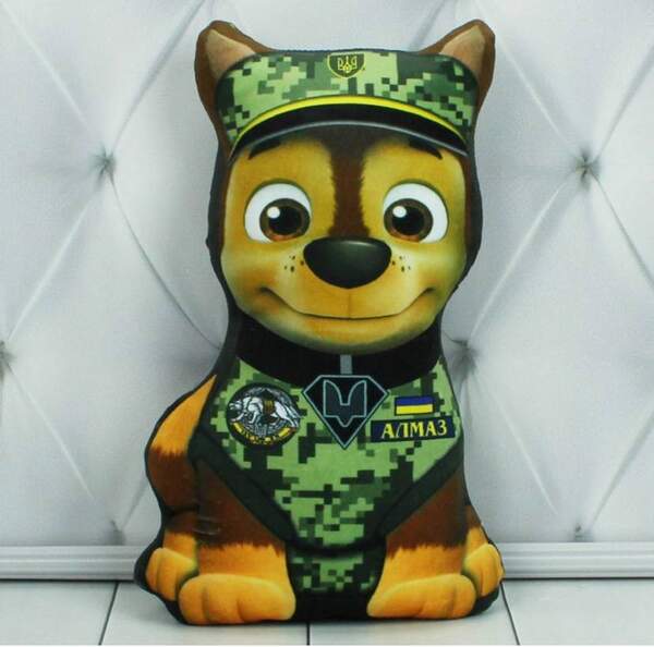 Подушка-сувенір Ч Цуценя, 00113-91 (32x22x7см) (шт.)