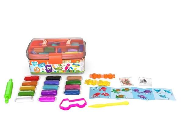 Набір для ліплення з тістом 41184 24 кольори TM Lovin (шт.)