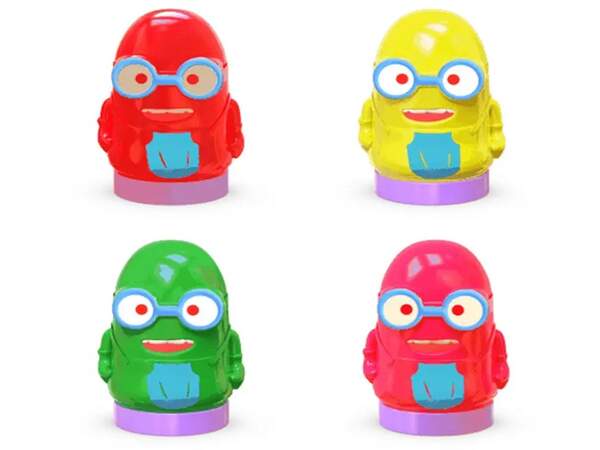 Little Man ТМ Lovin Іграшка-антистрес 65 мл 80148 (32 шт) (шт.)