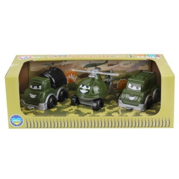 Іграшка "Військовий транспорт Міні ТехноК", арт. 9192 (шт.)