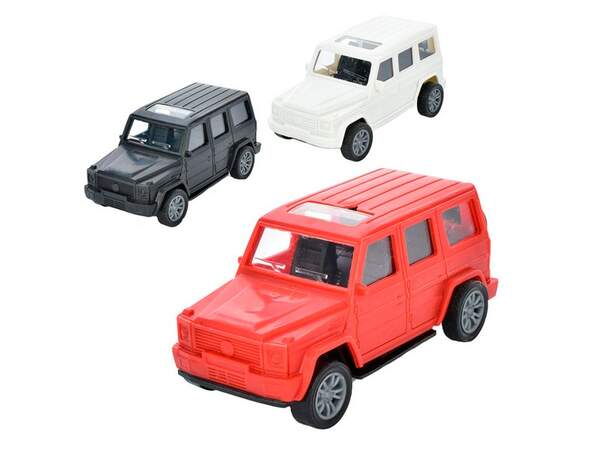 Джип PX902-03-04-2 (396шт) інерція, 10,5см, 3 кольори в кульку 13-10-5см (шт.)