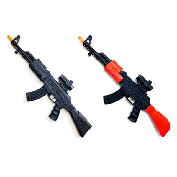 Автомат 822-45-50 (72шт) 60см, тріскачка, 2 кольори, в кульку, 50-28-4см (шт.)