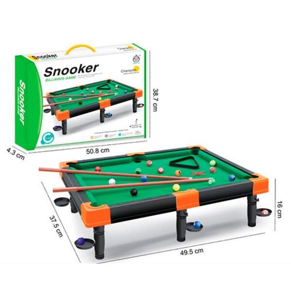 Більярд F178-98 (30шт) на ніжках, 49,5-37,5-16см, 2 шт., кулі, в коробці, 51-39-4 см (шт.)