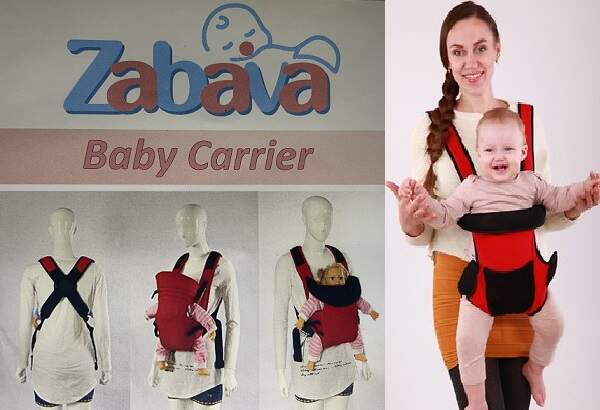 040 Забава Рюкзак-кенгуру з отвором 040 (шт.)