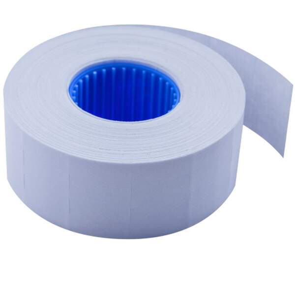 Цінник 26*16мм (1000шт, 16м), прямокутний, внутрішня намотка, білий BM.281103-12 (10/200шт) (шт.)