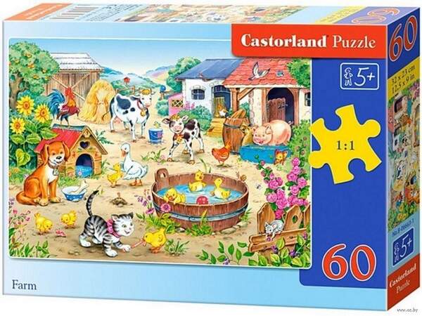 Пазл Castorland 60 В-06489 (шт.)