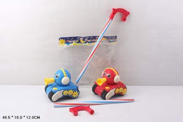 Каталочка арт. 385 (72шт/2) 2 кольори мікс, розмір 48,5*16*12см (шт.)