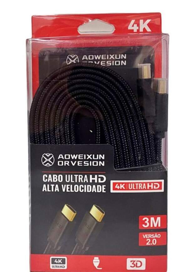 662-5 Кабель 4K Ultra HD HDMI 3M Black F-247/100 (шт.)