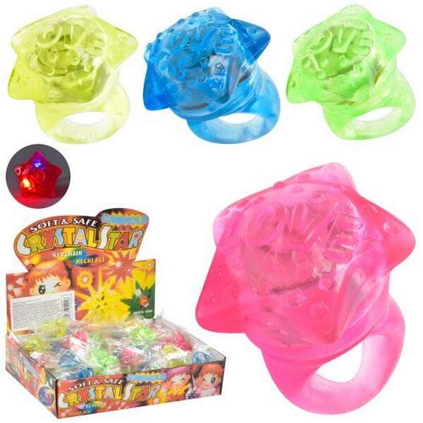 Каблучка FG1109-22 (540шт) 4см, 60шт, мікс видів, в дисплеї, 24-19-6см (шт.)