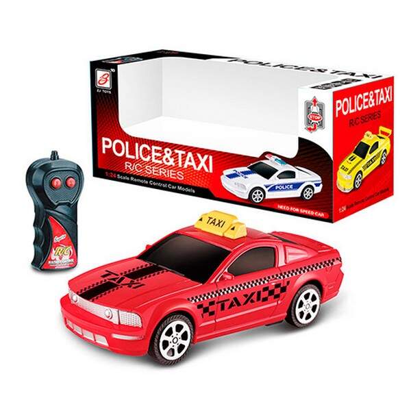 Машина ZJ23087-90 (36шт) 17см, р/к, на бат-ці, 1:24, 4 кольори, в кор-ці, 19,5-10-9см (шт.)