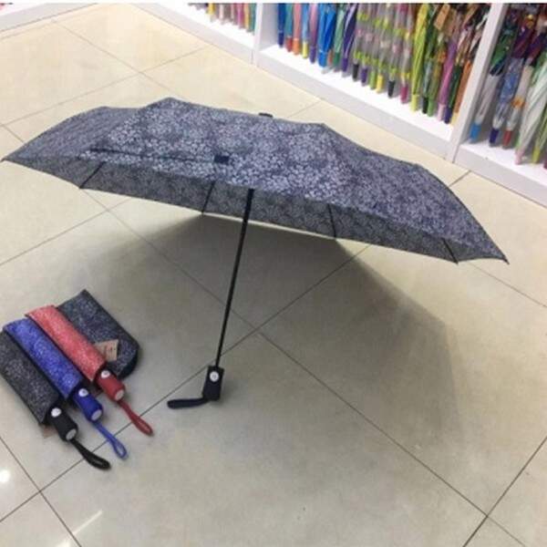 Парасолька напівавтомат 55см 8сп R30678 (60шт) (шт.)