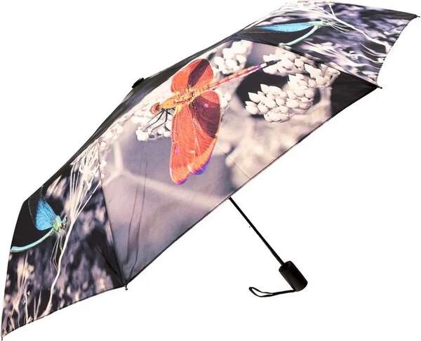 Парасолька напівавтомат 55см 8сп R30682 (60шт) (шт.)