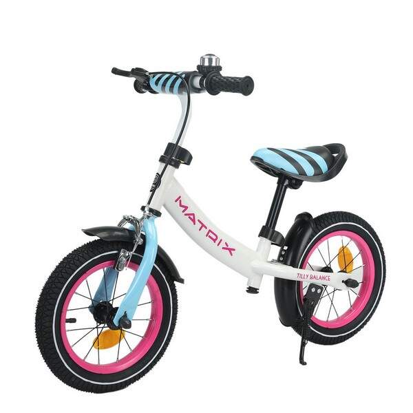 Біговел BALANCE TILLY 12" Matrix T-21259/1 White /1/ (шт.)