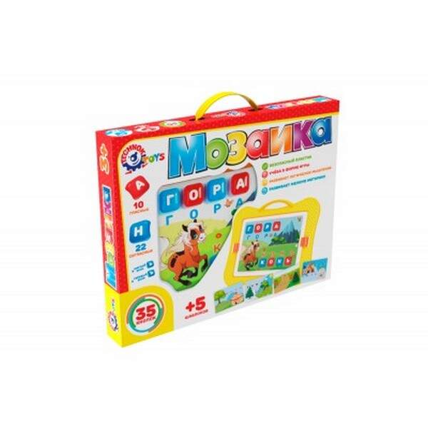 Іграшка "Мозаїка ТехноК", арт.8218 (шт.)