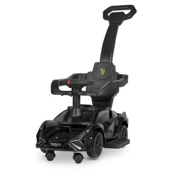 Каталка-толокар M 5007-2 (1шт) музика, свiтло, USB, кольорова коробка, чорний (шт.)