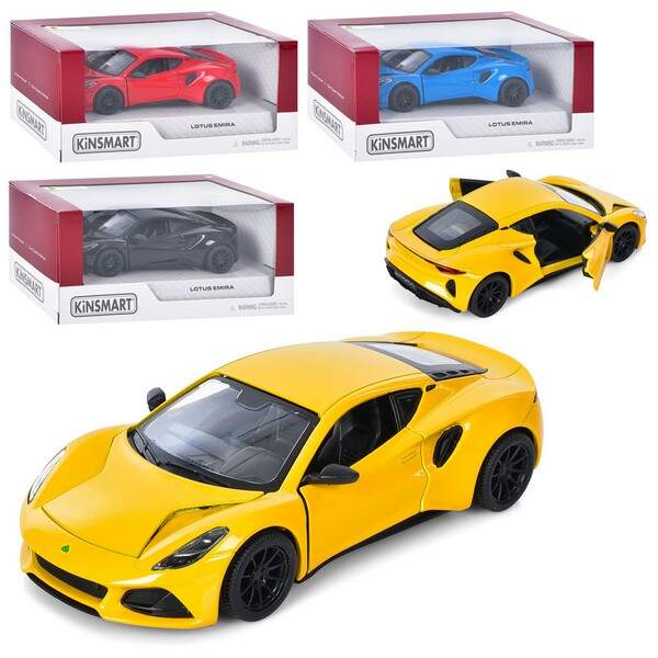 Модель легкова LOTUS EMIRA 5''  KT5441W  метал.інерц.відкр.дв.4кол.кор./96/ (шт.)