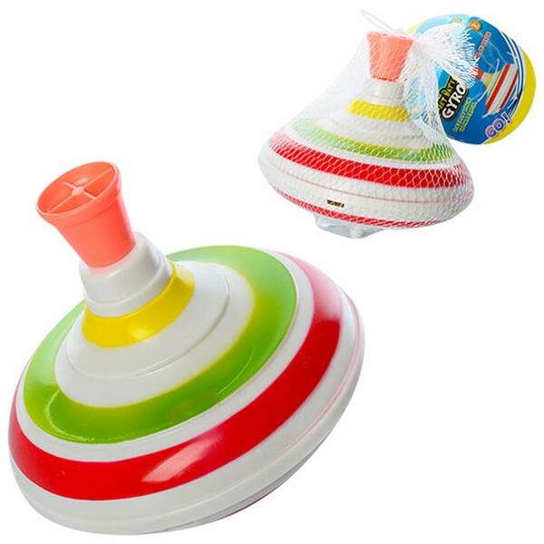 Дзига 0192A (120шт) у сітці, 12-12-12см (шт.)