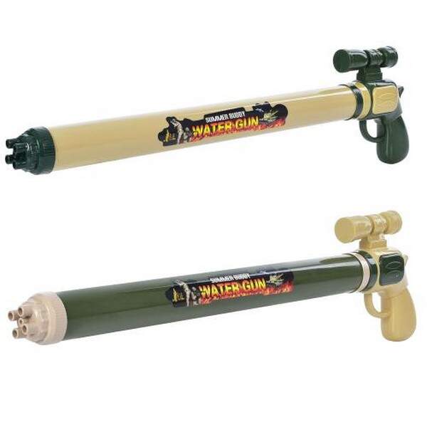 Водяний насос MR 0991 (48шт) помпа, розмір великий, 57см, 2 кольори, в кульку, 65-20-5см (шт.)