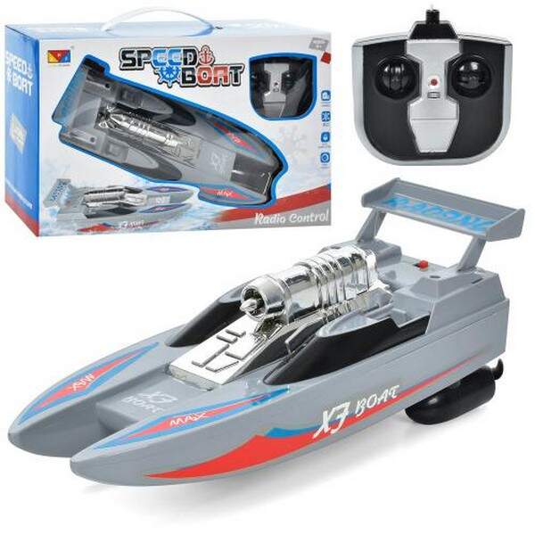 Катер 311-A22 (16шт) 26см, р/к, 2.4G, на бат-ці, в кор-ці, 33,5-21-12см (шт.)