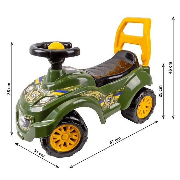 Іграшка "Автомобіль для прогулянок ТехноК", арт.9406 (шт.)