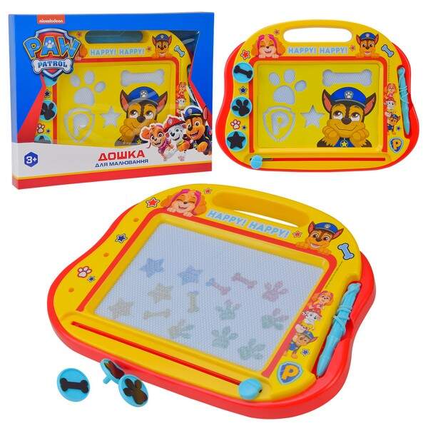 Магнітна дошка Paw Patrol PP-82106 (12шт/2) кольорова  короб. 33*26*3,5 см (шт.)