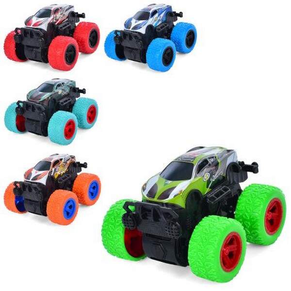 Машина 218-11A (168шт) 10см, інерція, мікс кольорів, в кульку, 16-14-7см (шт.)