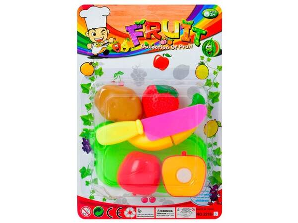 Продукти 2210-6 (180шт)4шт,ніж, дощечка,на листі 25-17-4см (шт.)