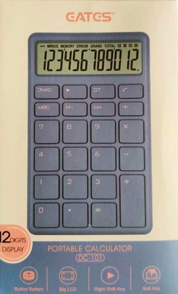 Калькулятор EATES DC-101 (шт.)