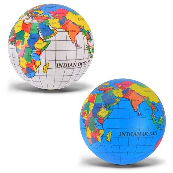 М'яч гумовий арт. RB20308 (500шт) 9", 60 грам, 2 види (шт.)