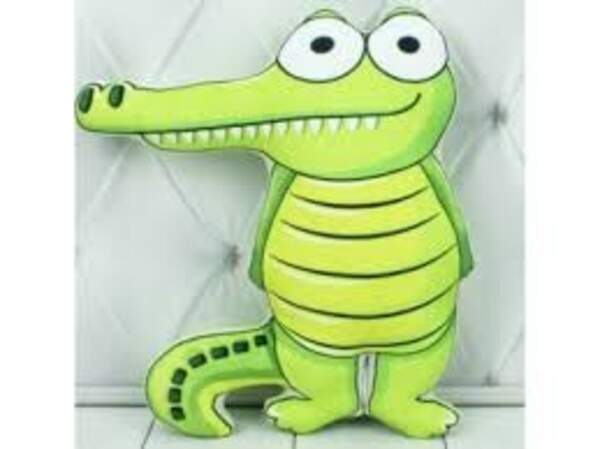 Крокодил Сафарі, 00382-4 (29x23x6см) (шт.)