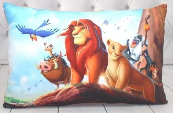 Подушка з принтом №1, команда 1, 00861-0097 (шт.)