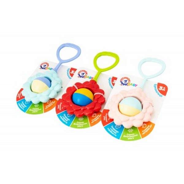 Іграшка «Брязкальце ТехноК», арт.9321 (шт.)