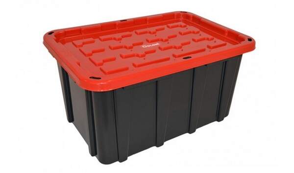 Контейнер для зберігання артикул 01562 чорний (109л., 74,2х51,2х37,5 см) (шт.)